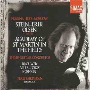 Stein-Erik Olsen - Three Guitar Concertos download flac mp3