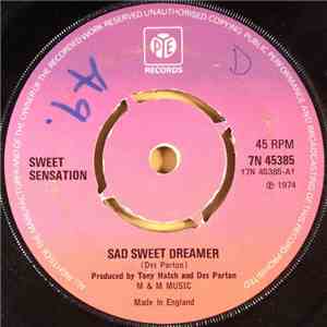 Sweet Sensation  - Sad Sweet Dreamer download flac mp3