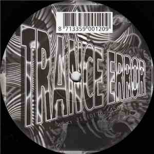 Trance Error - Trance Error download flac mp3