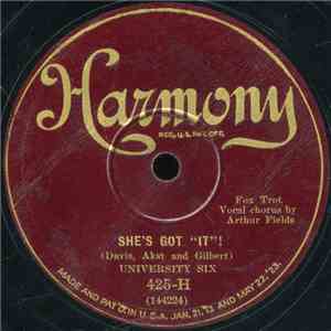 University Six - Yes She Do No She Don't / She's Got "It"! download flac mp3