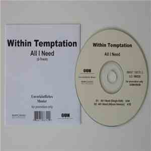 Within Temptation - All I Need download flac mp3