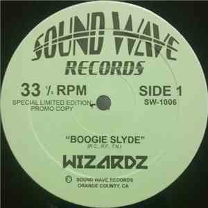 Wizardz - Boogie Slyde / Space Trip download flac mp3