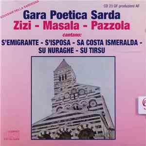 Zizi, Masala, Pazzola - Gara Poetica Sarda download flac mp3