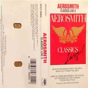 Aerosmith - Classics Live II download flac mp3
