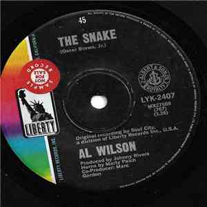 Al Wilson - The Snake download flac mp3