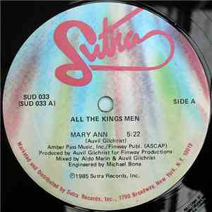 All The Kings Men - Mary Ann flac mp3 download