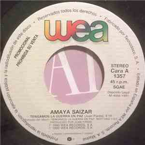 Amaya Saizar - Tengamos La Guerra En Paz download flac mp3