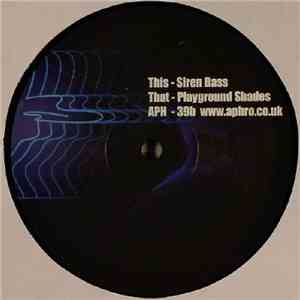 Aphrodite - Playground Shades / Siren Bass download flac mp3