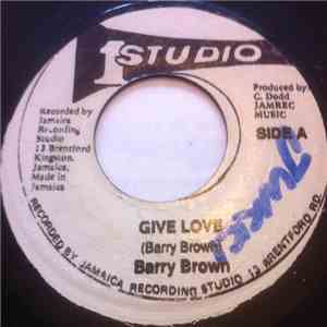 Barry Brown - Give Love download flac mp3
