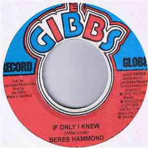 Beres Hammond - If Only I Knew / Morning Sun download flac mp3