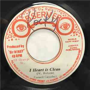 Cornell Campbell / King Tubby's, The Obervers - I Heart Is Clean / Zinc Fence download flac mp3