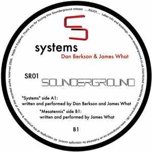Dan Berkson & James What - Systems download flac mp3