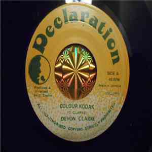 Devon Clarke  - Colour Kodak download flac mp3