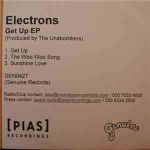 Elektrons  - Get Up EP download flac mp3