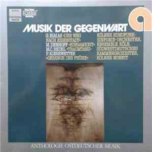 G. Bialas, M. Denhoff, M.C. Redel, P. Kiesewetter - Musik Der Gegenwart download flac mp3