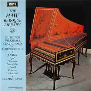 Geraint Jones  - An Anthology Of Early Keyboard Music download flac mp3