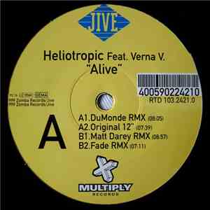Heliotropic Feat. Verna V. - Alive download flac mp3