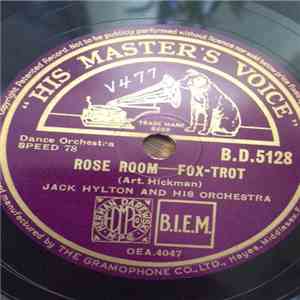 Jack Hylton And His Orchestra - Tiger Rag / Rose Room download flac mp3