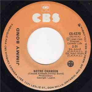 Jimmy Bond  - Notre Chanson download flac mp3