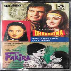 Kalyanji Anandji, Indeewar / Ravindra Jain, Indeerjeet Singh Tulsi - Dharmatma / Fakira download flac mp3