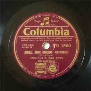 Lecuona Cuban Boys - Adieu , Mon Amour / Esclavo Soy download flac mp3