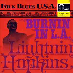 Lightnin' Sam Hopkins - Burnin' In L. A. download flac mp3