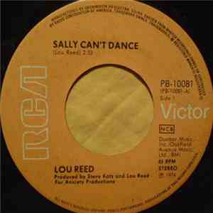 Lou Reed - Sally Can't Dance flac mp3 download