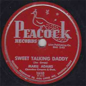 Marie Adams - Sweet Talking Daddy / My Song download flac mp3