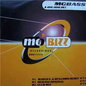 MCBass - Louder! download flac mp3
