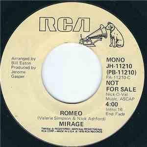 Mirage  - Romeo download flac mp3