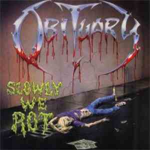 Obituary - Slowly We Rot download flac mp3