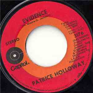 Patrice Holloway - Evidence / That's The Chance You Gotta Take download flac mp3