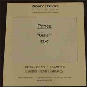 Prince - Guitar download flac mp3
