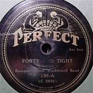 Rampart Street Washboard Band - Forty And Tight / Piggly Wiggly download flac mp3