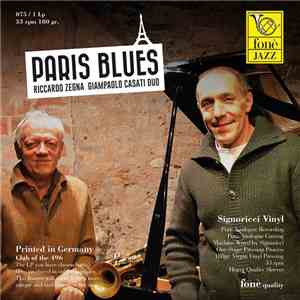 Riccardo Zegna & Giampaolo Casati Duo - Paris Blues download flac mp3