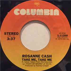 Rosanne Cash - Take Me, Take Me download flac mp3