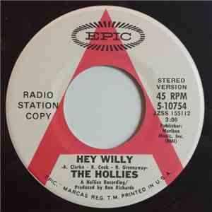 The Hollies - Hey Willy download flac mp3