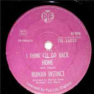 The Human Instinct - I Think I'll Go Back Home download flac mp3