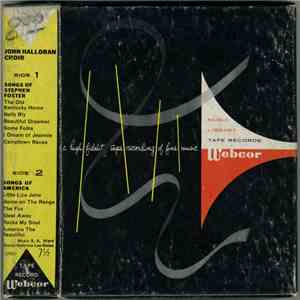 The John Halloran Choir - Songs Of Stephen Foster (Songs Of America) download flac mp3