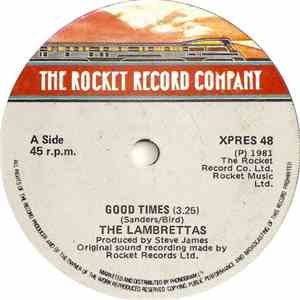 The Lambrettas - Good Times flac mp3 download