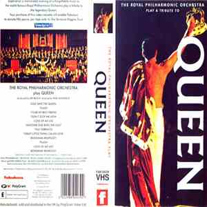 The Royal Philharmonic Orchestra - The Royal Philharmonic Orchestra Play Tribute To Queen download flac mp3