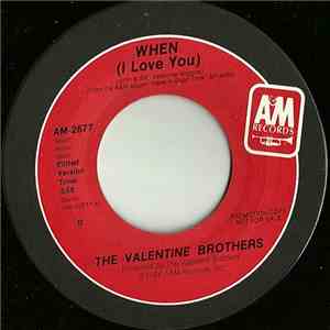 The Valentine Brothers - When (I Love You) download flac mp3