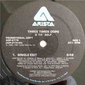 Three Times Dope - Peace Ya' Self download flac mp3