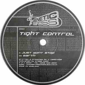 Tight Control - Just Wont Stop / Earth download flac mp3