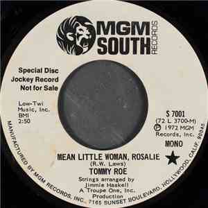 Tommy Roe - Mean Little Woman, Rosalie download flac mp3