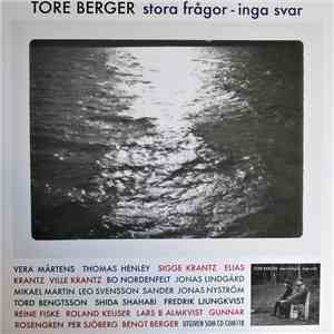 Tore Berger - Stora Frågor - Inga Svar download flac mp3