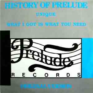 Unique  - What I Got Is What You Need download flac mp3