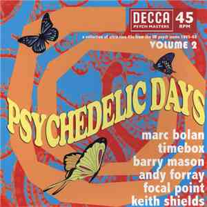 Various - Decca Psych Masters • Psychedelic Days Volume 2 flac mp3 download