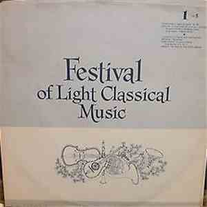 Various - Festival Of Light Classical Music download flac mp3