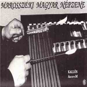 Various - Marosszéki Magyar Népzene download flac mp3